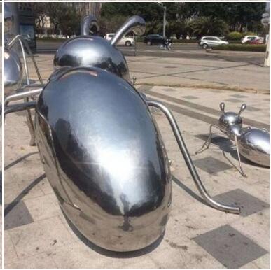 核電鋁板-螞蟻鋁板景觀雕塑碩果